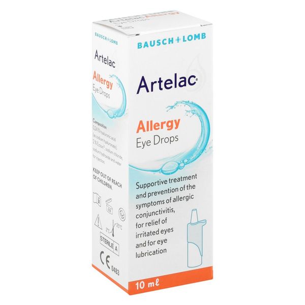 Artelac Allergy Eye Drops 10ml