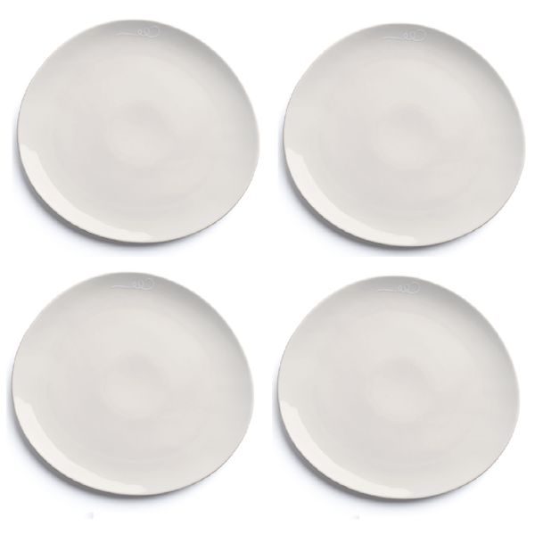 Carrol Boyes Side Plate Set of 4 - Organic