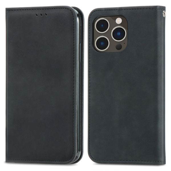 Magnetic Flip Wallet Case Compatible With iPhone 12 Pro Max Cover