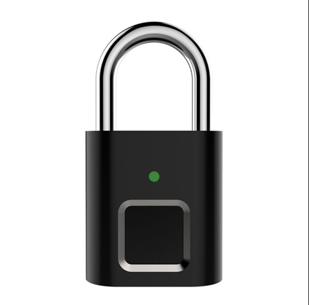 Smart Keyless Fingerprint Lock Electronic Anti-Theft Security Padlock