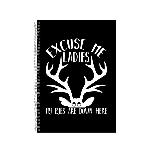 Hunting Notebook Hunter Gift Idea A4 Notepad Pad 32