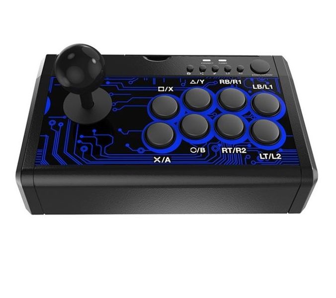 7 in 1 Usb Wired Arcade Fighting Stick Cotroller for Ps4