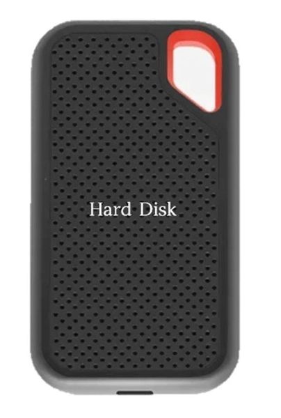 4TB High-Speed Portable External Hard Drive for Laptop/PC