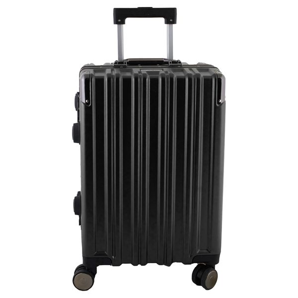 Marco Trunk Zipless Polypropylene Luggage - Lock &amp;Clip Security Case