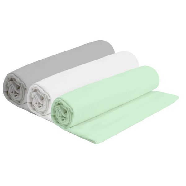 White &amp; Green image