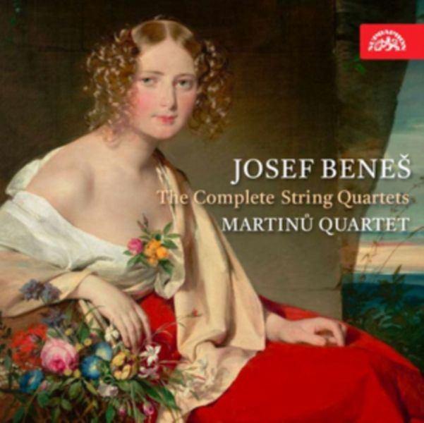 Josef Benes: The Complete String Quartets (CD / Album (Jewel Case))