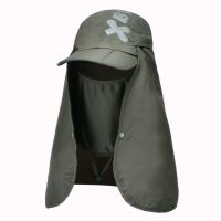Camping Outdoor Quick Drying Sun Neck Protection Cap Hat