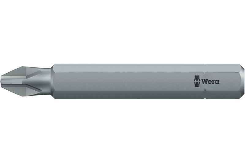 Wera (05059550001) Hex Driver Bit, Phillips, PH1 Bit, 50 mm Overall