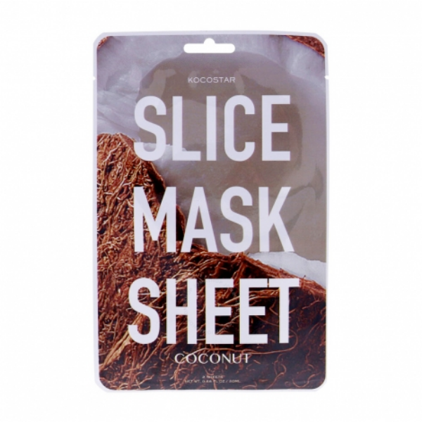 KOCOSTAR Slice Mask Coconut
