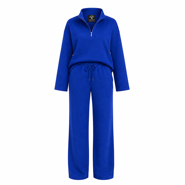 Secret Shield Melton Aeroclouds Retreat Set Pullover and Wide Leg Pants