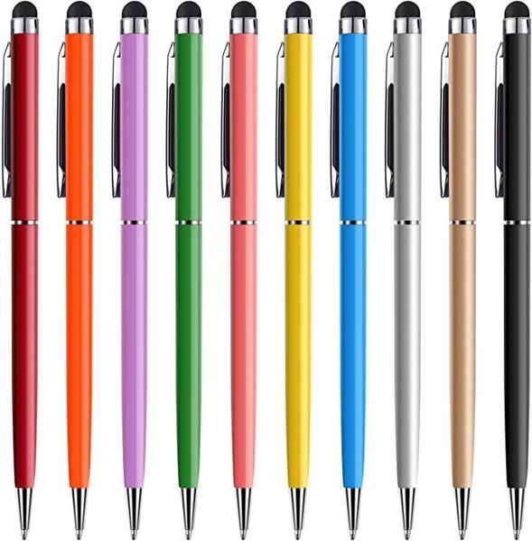 5 Pack Stylus Touch Pen with Writing Pen
