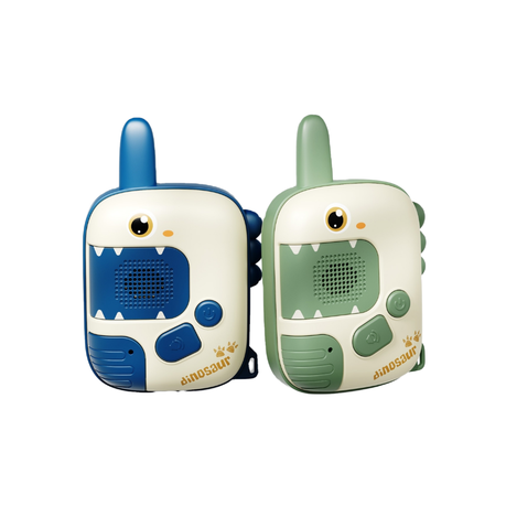 Walkie Talkies Toys - 2 Pack Dinosaur Boys Toys for Camping Outdoor Games Image