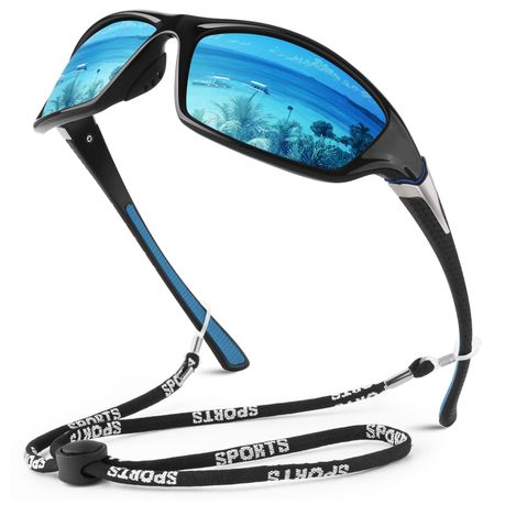 UV400 protection, polarized sports sunglasses for men and women Image