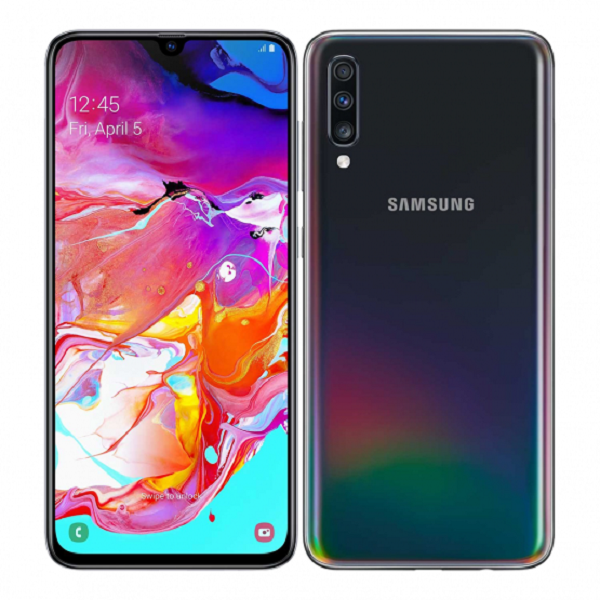 Samsung Galaxy A70 128GB Single Sim - Black