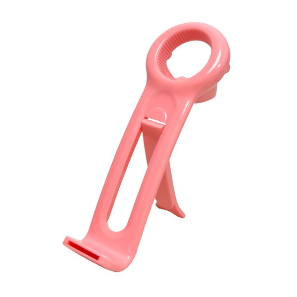 Pink Manual Metal Corkscrew