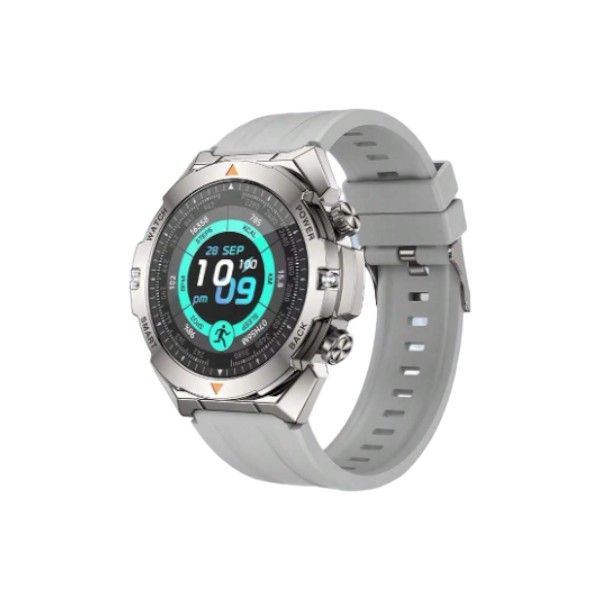 Fitness Tracking Smartwatch With IP68 Waterproof Rating - Grey