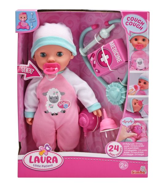 Laura Little Patient Doll