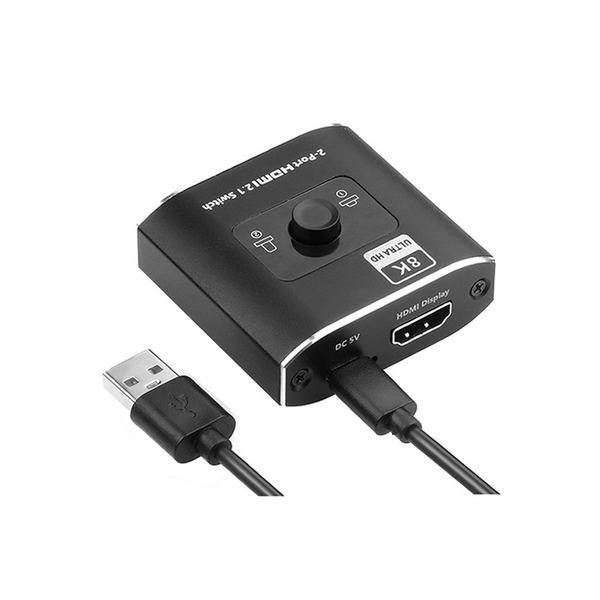 7840 x 4320P 8K Ultra HDTV 2.1 Switch