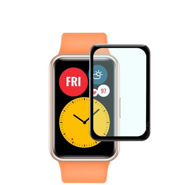 Rocco Tech- 3D PMMA +PC Screen Protector-For Huawei Fit Watches 3pcs