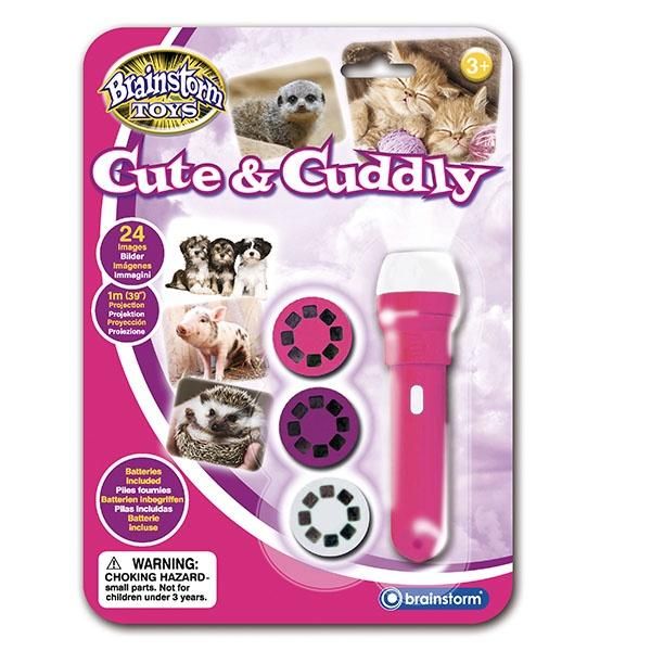 Cute &amp; Cuddly Torch and Projector