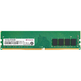 TRANSCEND RAM - TS1GLH72V2B 8GB DDR4 3200MHz ECC DIMM | Shop Today