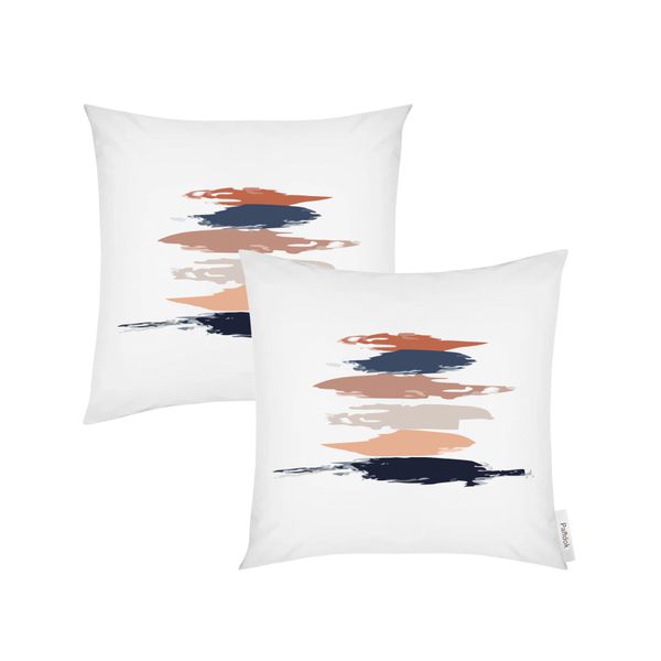 Pandok - Scatter Cushion Cover Set - Striped Art