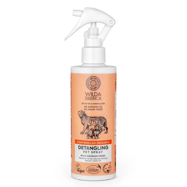 Wilda Detangling &amp; Smoothing Pet Spray