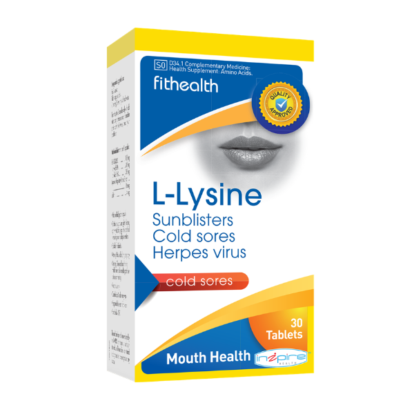 Fithealth L-Lysine 30's