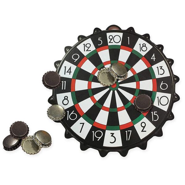 Magnetic Bottle Cap Dartboard - 25cm
