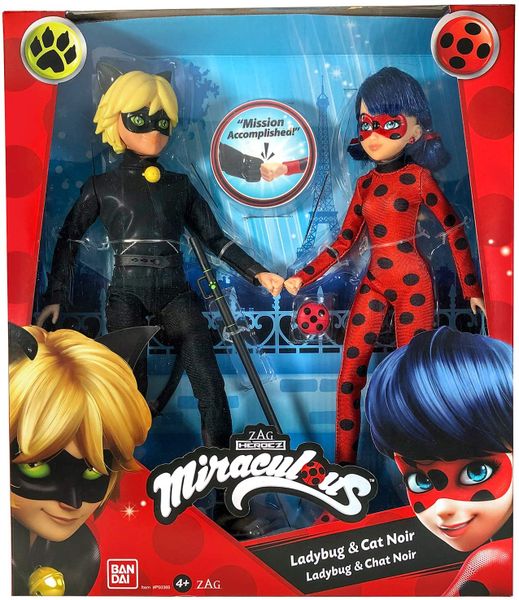 Miraculous Fashion Doll 2 Pack