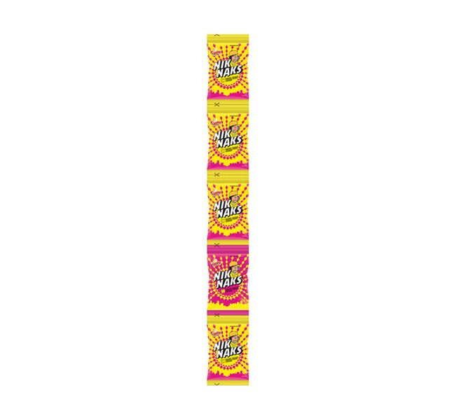 Niknaks Strips - Cheese (25 x 5 x 22g)