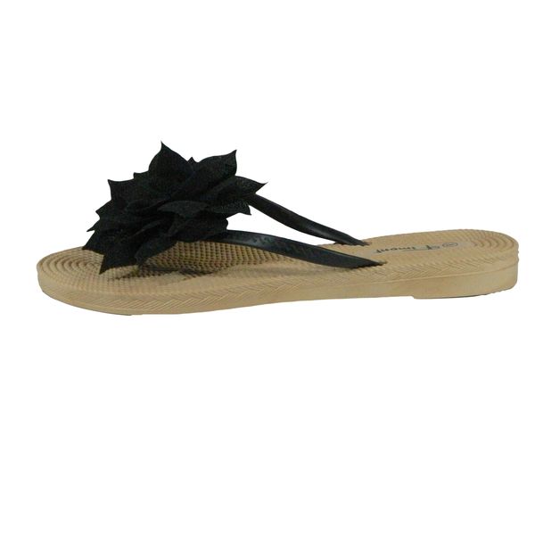 Ladies Flip Flop with Flower