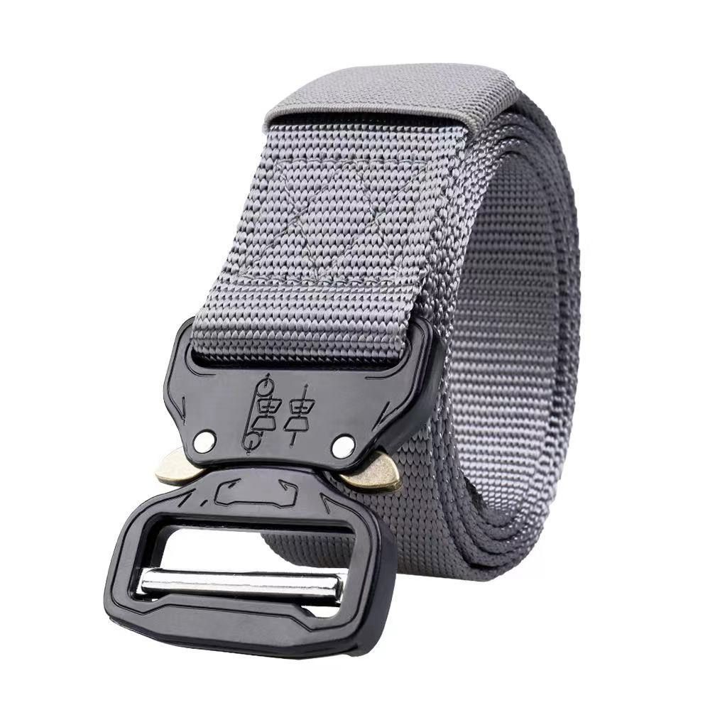 Tactical Nylon Waist Belt Army Quick Release Buckle Belt Shop Today