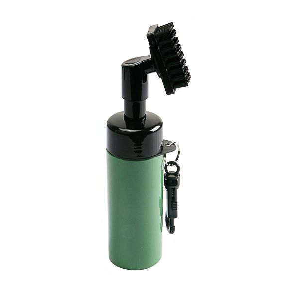 Golf Groove Cleaner Brush With Leakproof Spray Bottle Portable Golf Tools