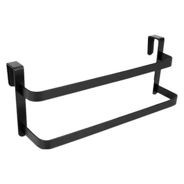 Over-the-Door Dual-Bar Towel Rack