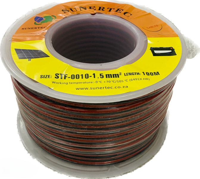 Solar PV Cable STF-0010 1.5MM 100M