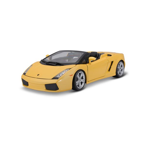 Bburago 1/18 Lamborghini Gallardo - Yellow