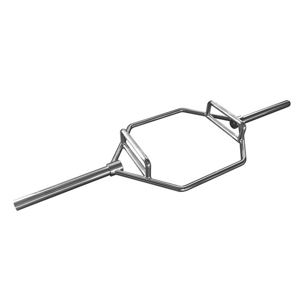 GetUp Deadlift Olympic Barbell 1800x28mm with 2 Spring Collars