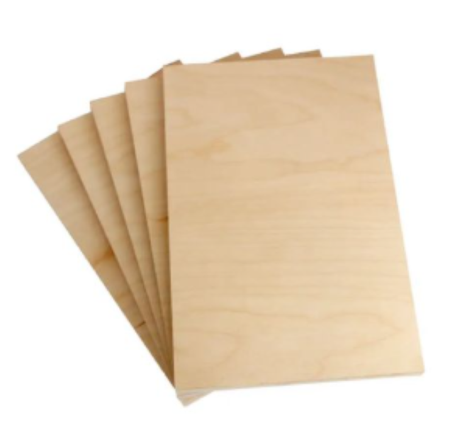 A4 Birch Plywood, Arts, Crafts, Laser cutting &amp; engraving, Woodcraft,