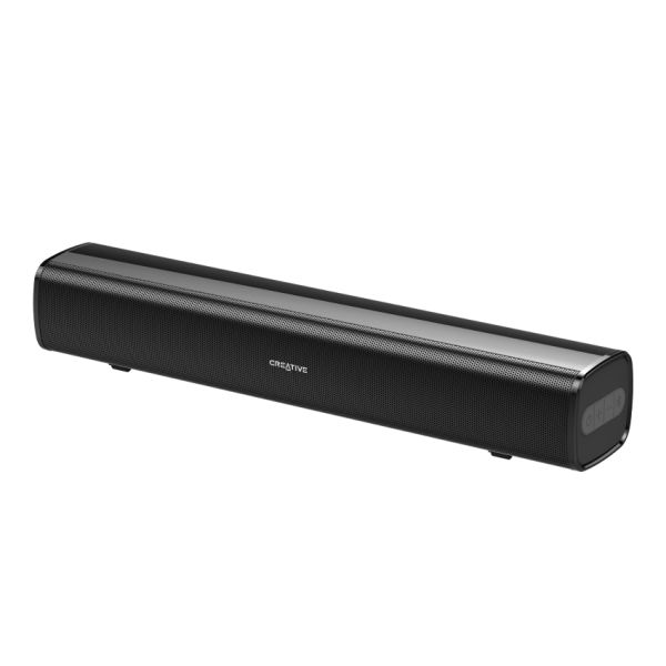 Creative Stage Air Compact Multimedia Under-Monitor Soundbar Black