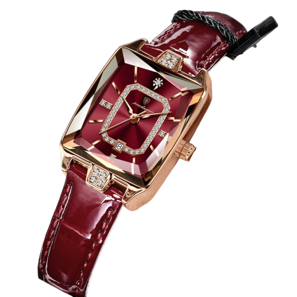 Small Square Ladies' Watch Small Fragrant Wind Relaxing Women's Quartz Watc