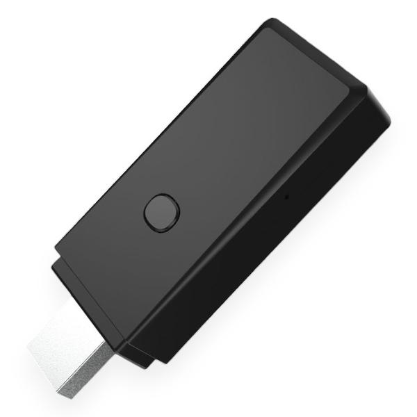 1080p USB Security Camera With Motion Detection &amp; 32GB SD Card - Black