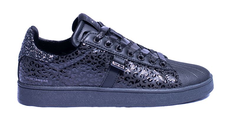 Enrico Coveri Light Leopard Print Women's Sneaker