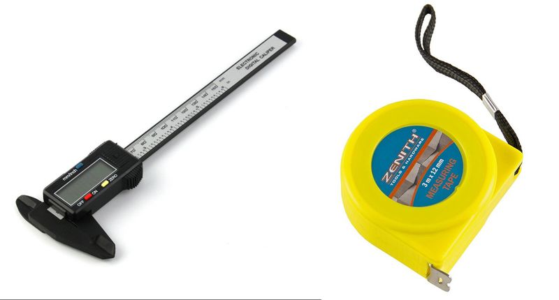 Digital Vernier Caliper Plus Free 3M Zenith Measuring Tape
