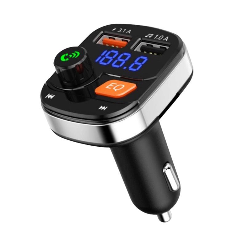 Andowl Car MP3 Player 5.0 Bluetooth Transmitter USB Car Charger Buy