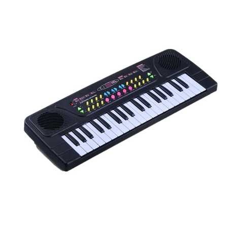 Mini Keyboard Piano 32 Key Small Portable Digital Electronic Keyboard with  30