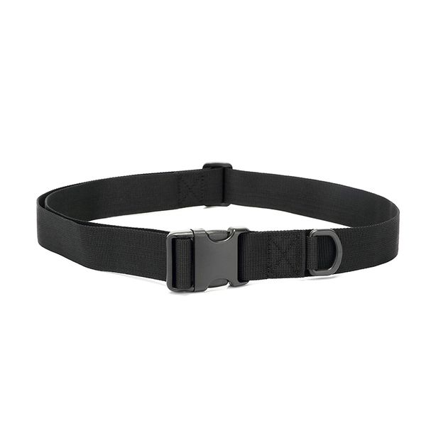 Men's Quick Release Heavy Duty Tactical Survival Waist Belt for Hunting