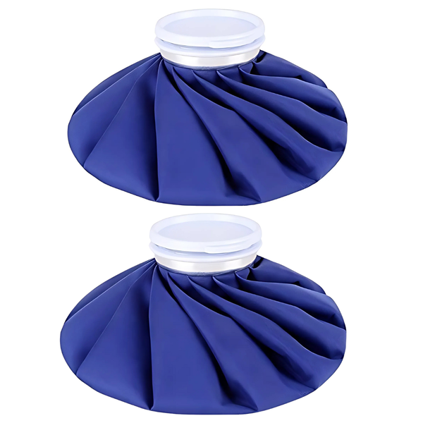 Arfast - 2pcs Reusable Ice Bags Hot Therapy Packs for Pain Swelling Relief