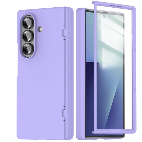 Shockproof Hard PC Hinge Phone Case Compatible With Samsung Galaxy Z Fold7