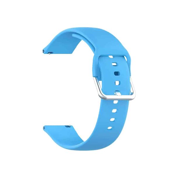 Silicone Strap Compatible with 20mm Garmin/Samsung/Huawei Smartwatch